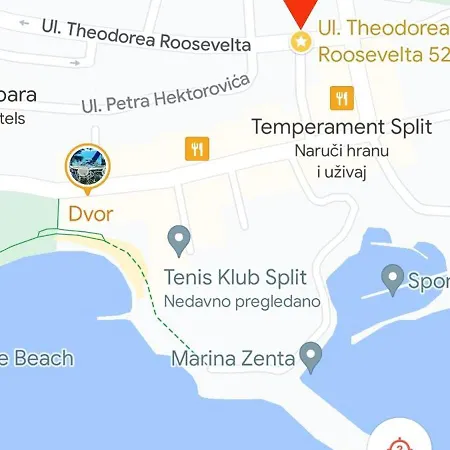 Firule Tennis@beach * Split