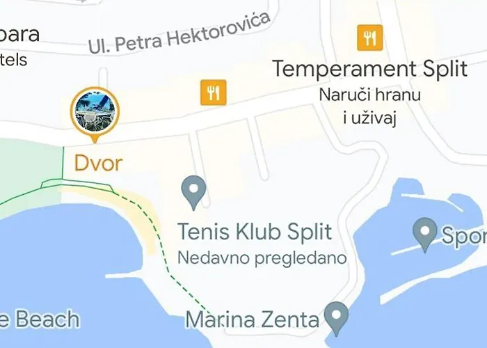 Firule Tennis@beach * 스플리트