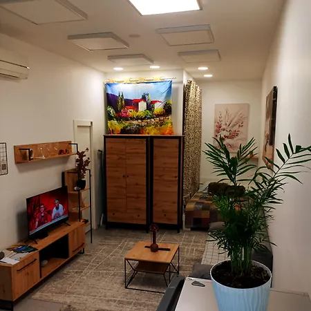 Firule Tennis@beach 公寓 斯普利特