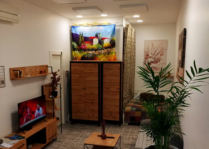 Firule Tennis@beach 公寓 斯普利特